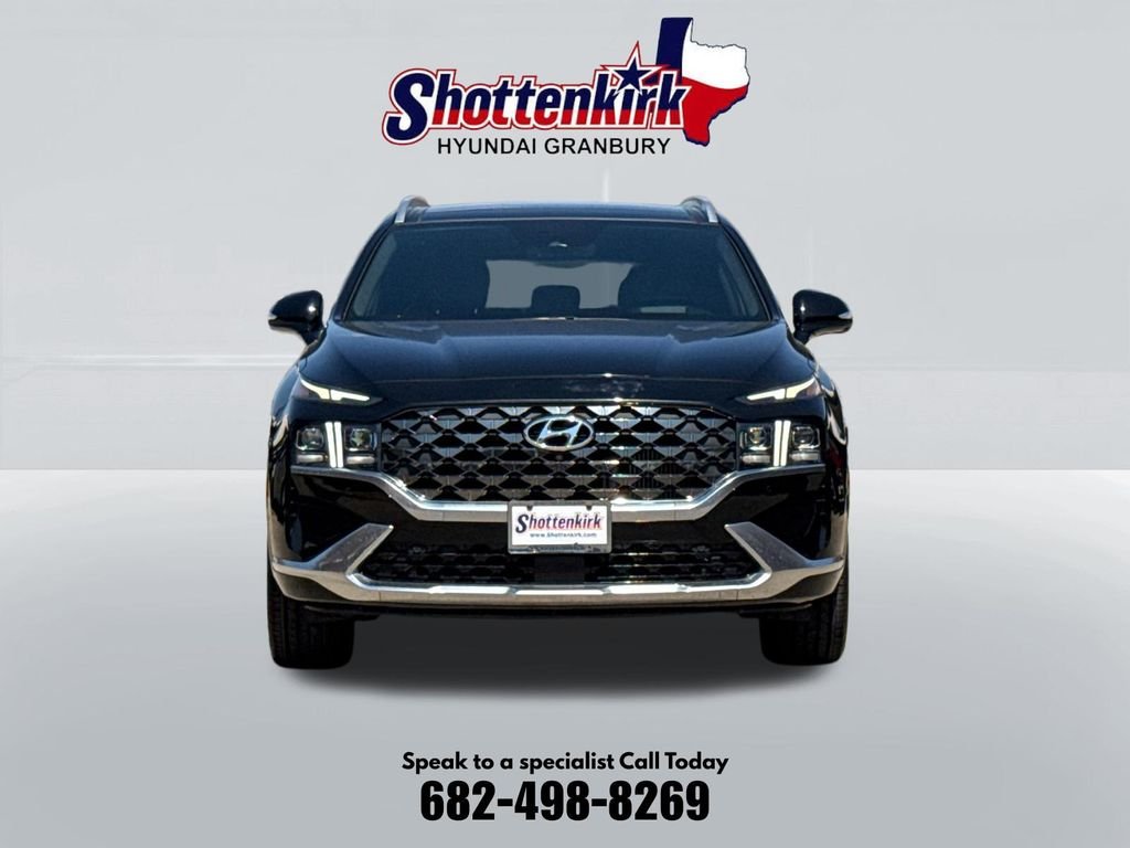 hyundai santa fe 2022 5NMS54AL4NH413752 image